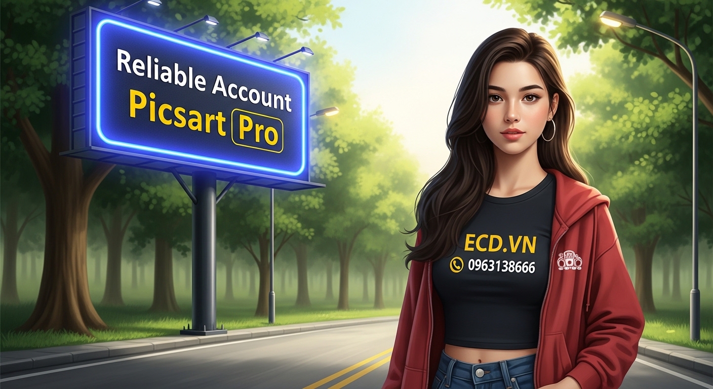 dich vu ban picsart pro
