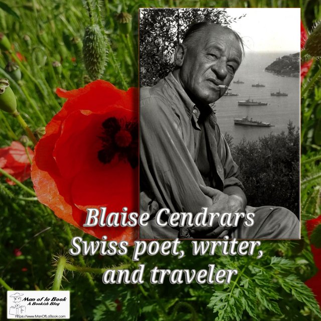 Fun Facts Friday: Blaise Cendrars