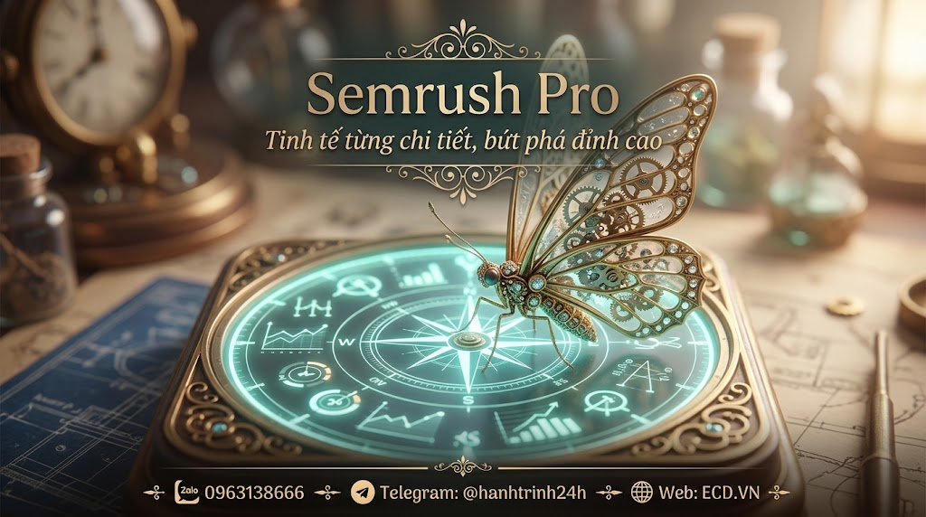 semrush pro cho bán hàng online