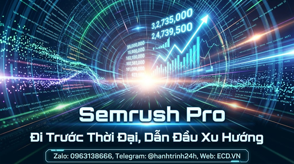 semrush pro dùng SEO