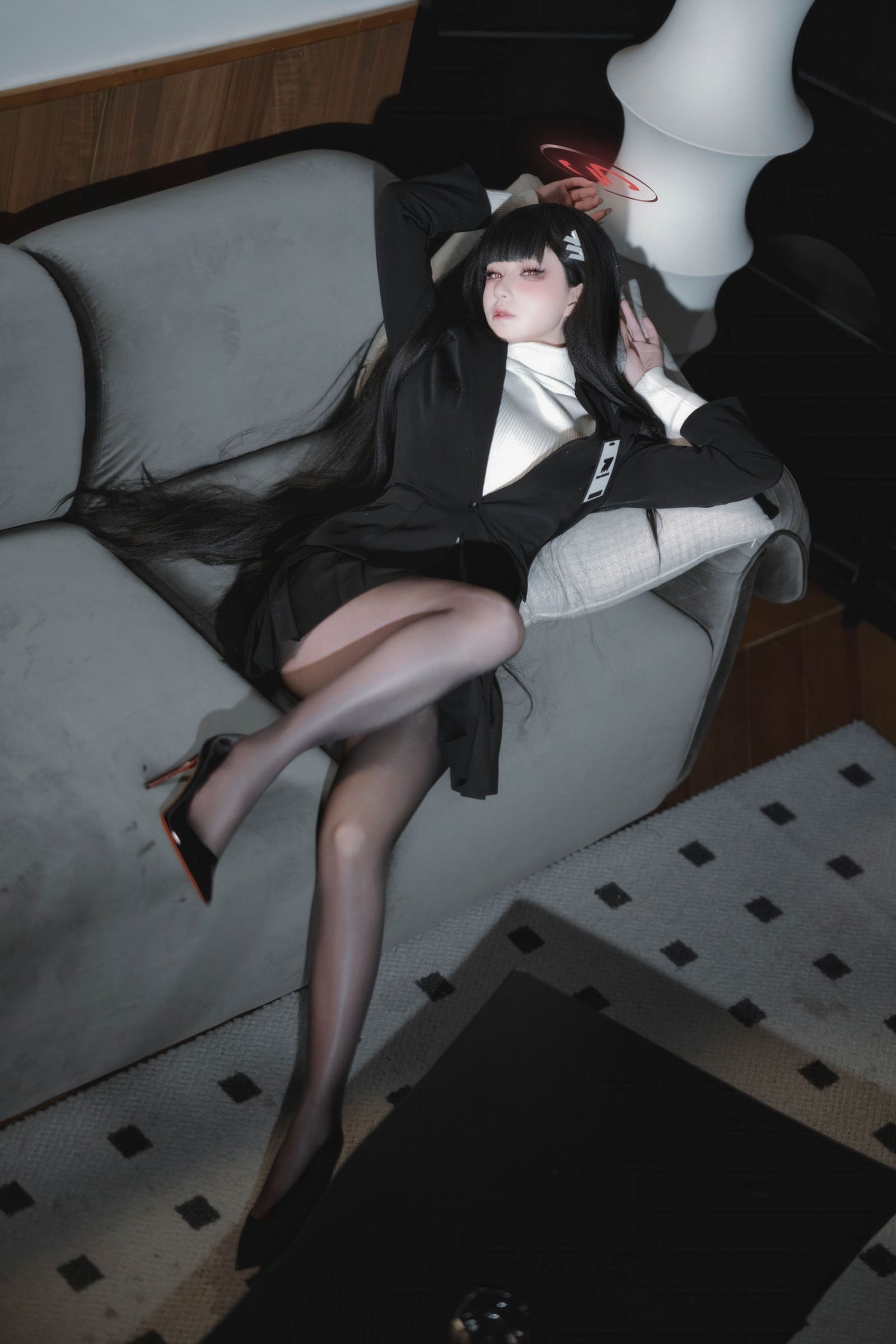 双木扶苏 COS作品集《調月リオ》高清写真图包（61P／568.6M）插图3