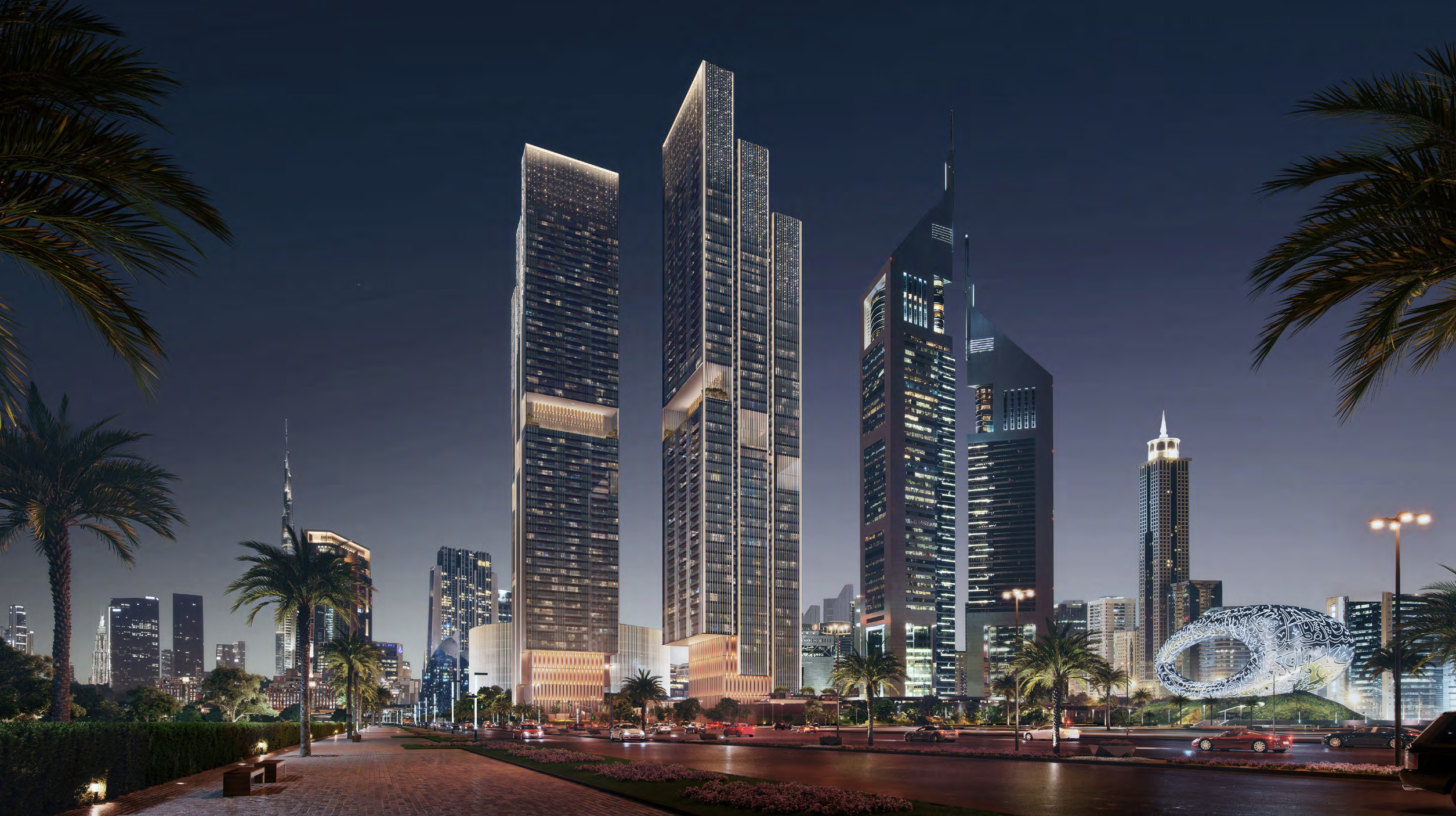 Jumeirah Residences Emirates Towers