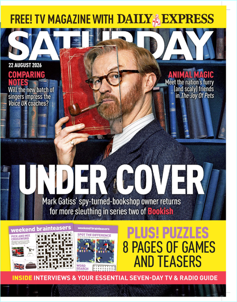 Daily Express Saturday Magazine 22 August 2026 Daily Express Saturday Magazine 22 August 2026