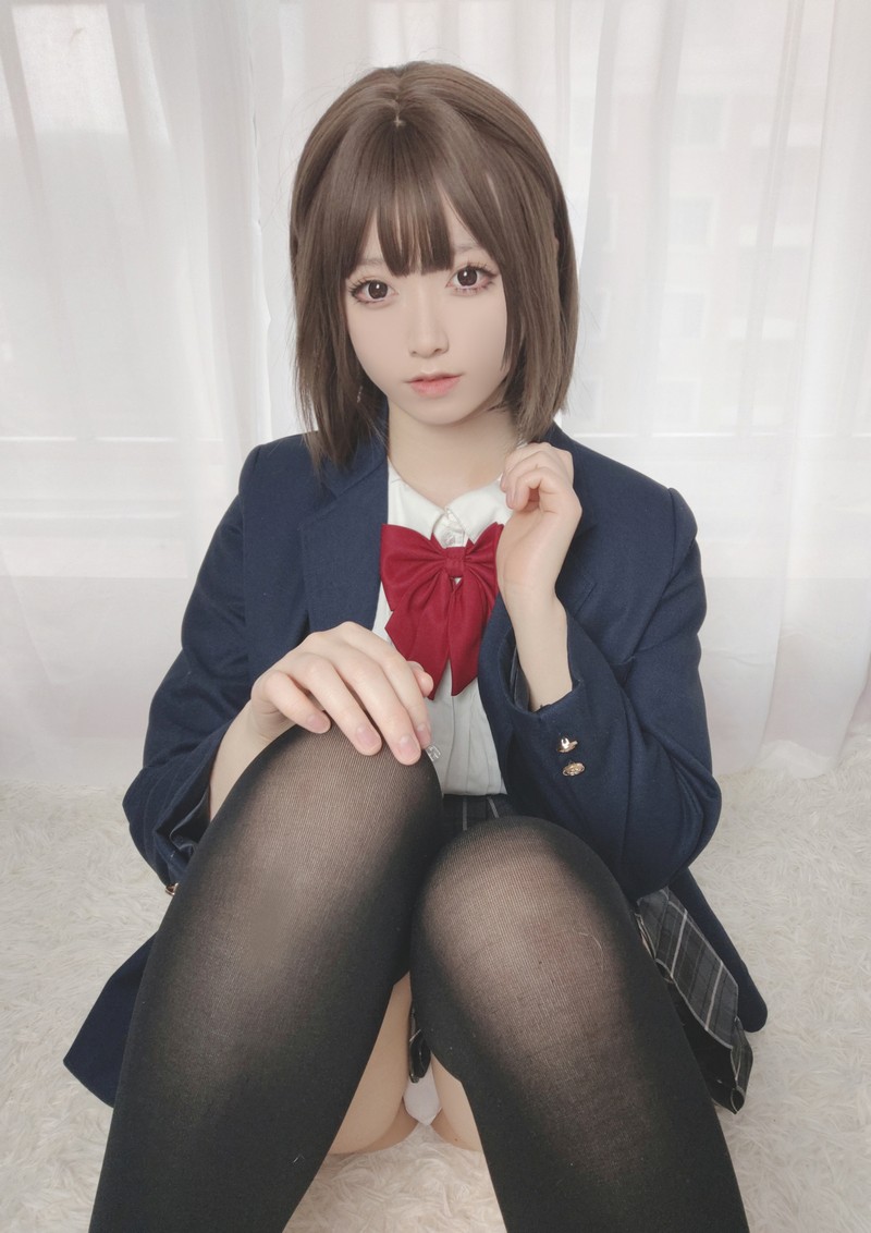 Asagiriai（愛ちゃん）制服自拍写真图集 校园制服主题 21P (95MB)插图5