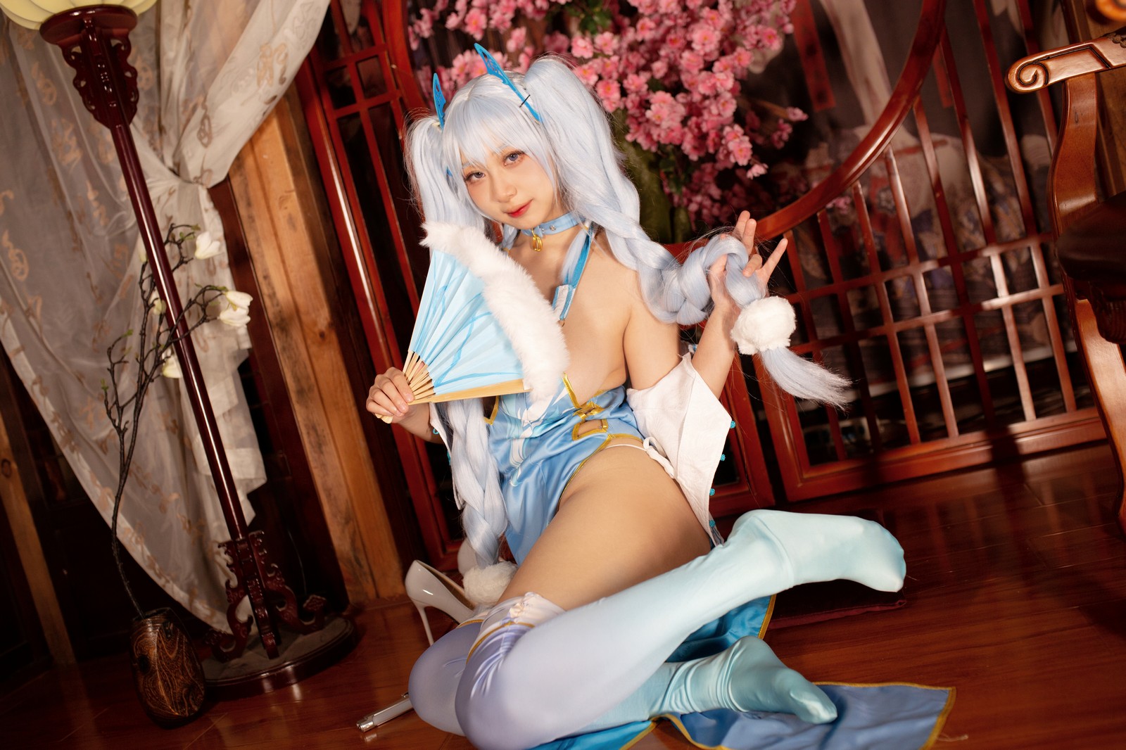 浅安安 PA15翠雀媚 写真集 – 角色主题 高清写真 [13P-196MB]插图2