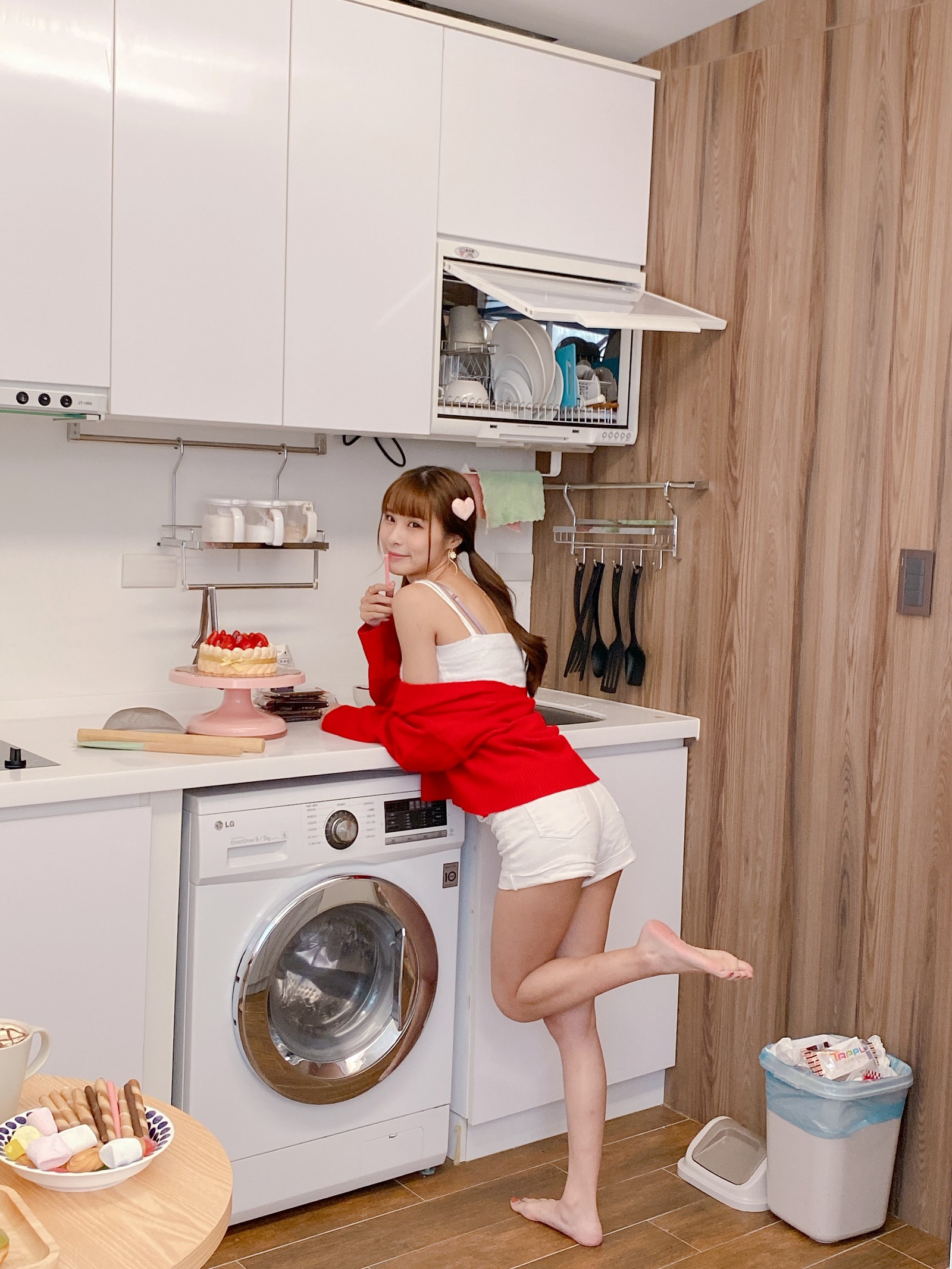 泥泥汝《等你》主题 写真＋视频合集｜情绪向摄影作品（239P｜6V｜509MB）插图1