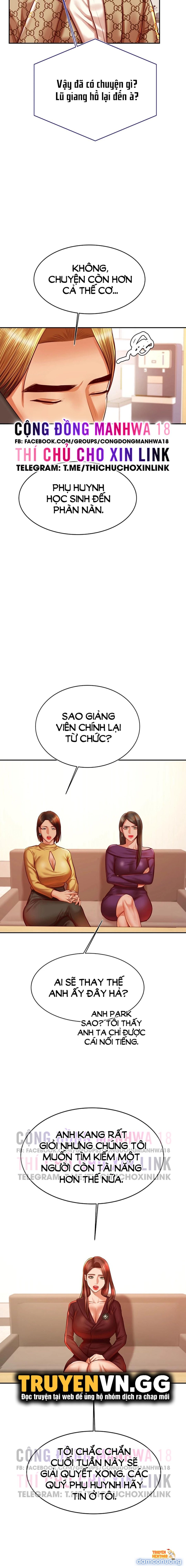 Trang truyện tmpb4a43bvk trong truyện tranh Cô Giáo Ngoài Giờ - Chapter 40 - truyenhentai18.net