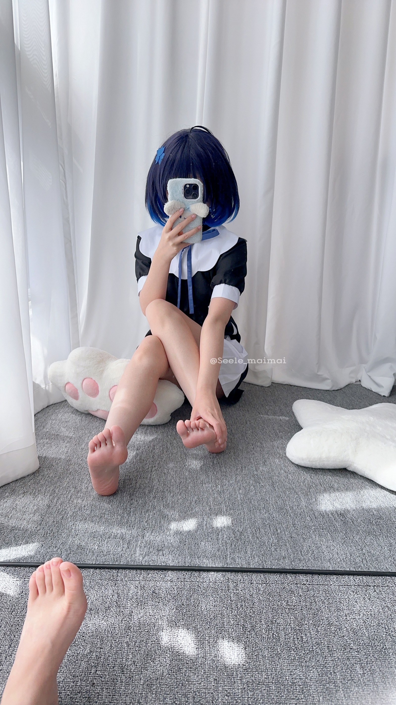 Seele麦麦希儿素足写真专辑｜超大合集回忆录高清图包（322P-389.8M）插图8