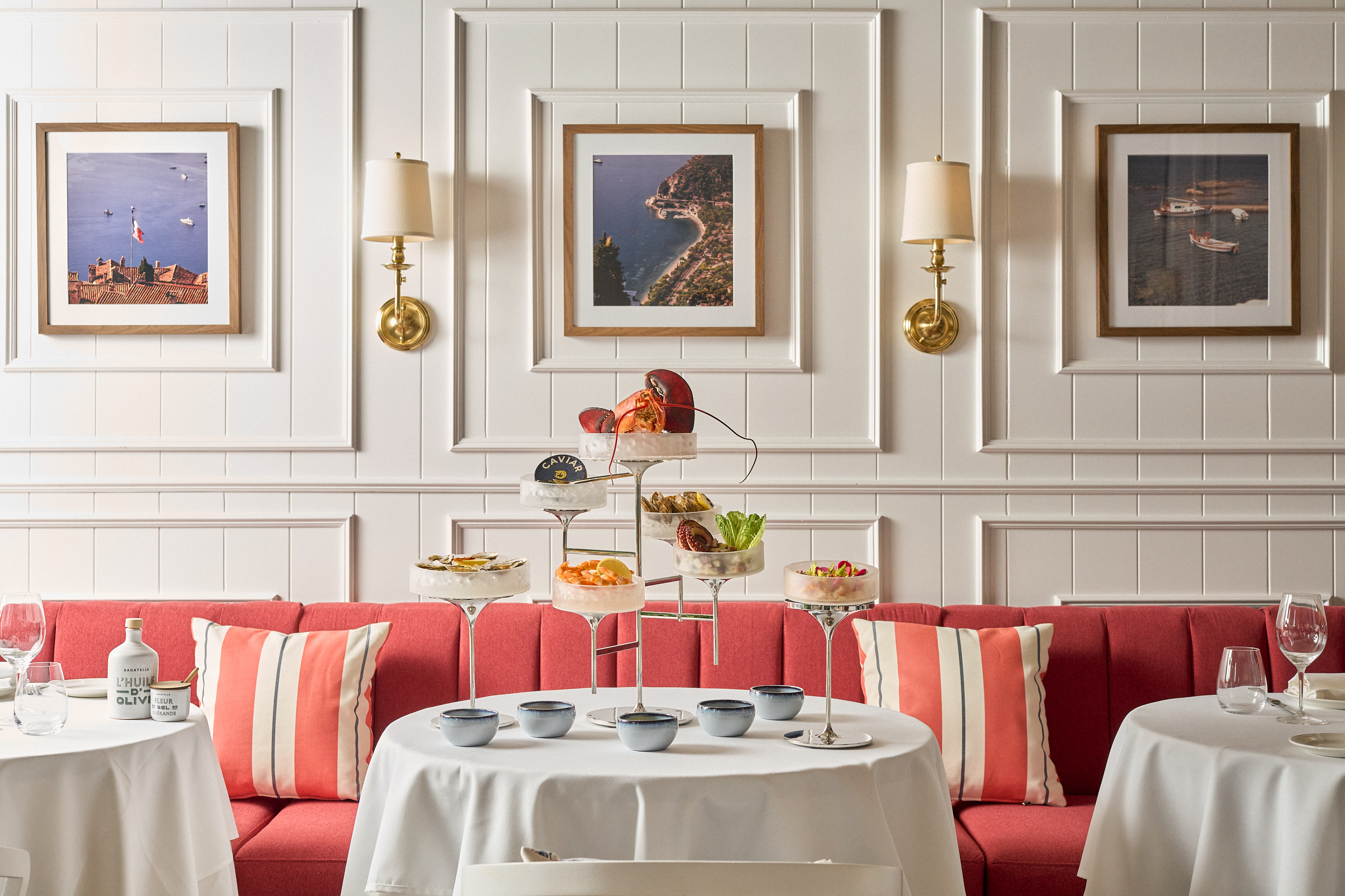 Bagatelle Hero Seafood Tower