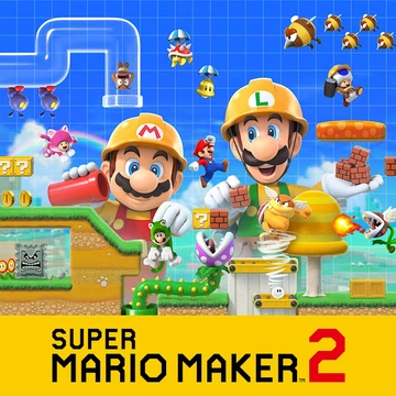 Super Mario Maker 2 box art