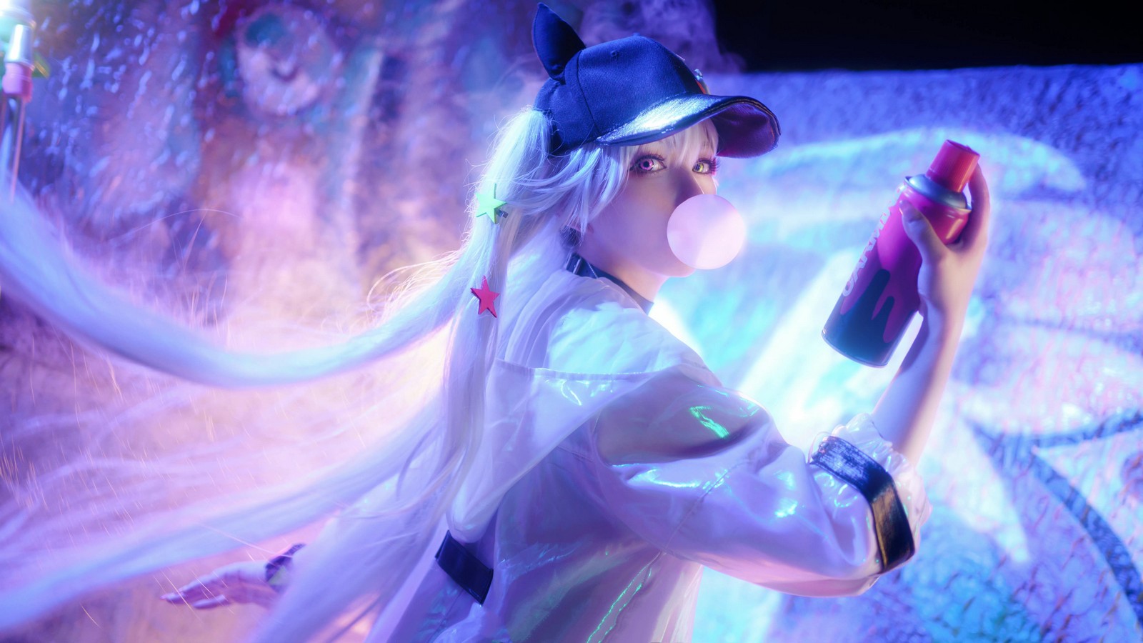 六二二同学 云图计划 Cosplay 写真集｜少女前线衍生主题（12P｜34MB）插图7