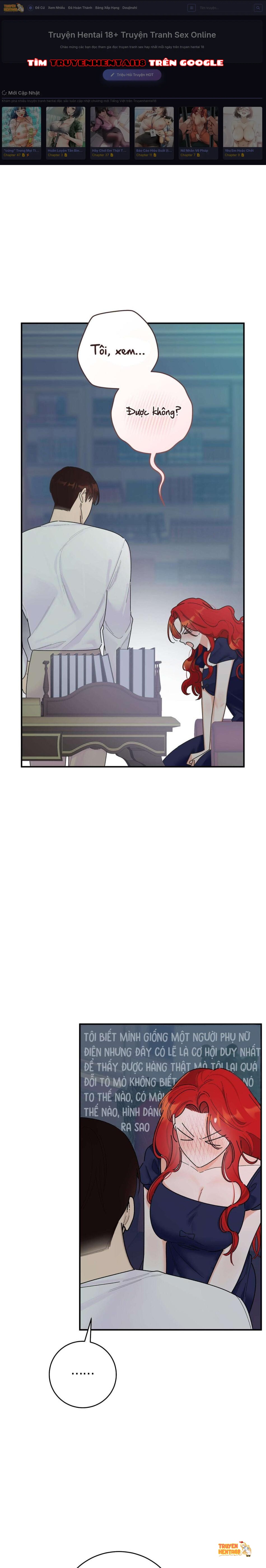 Xem ảnh [không Che] [18+] Sở Thích Khó Nói Của Quý Cô - Chapter 7 - tmp vtje sk - Truyenhentaiz.net