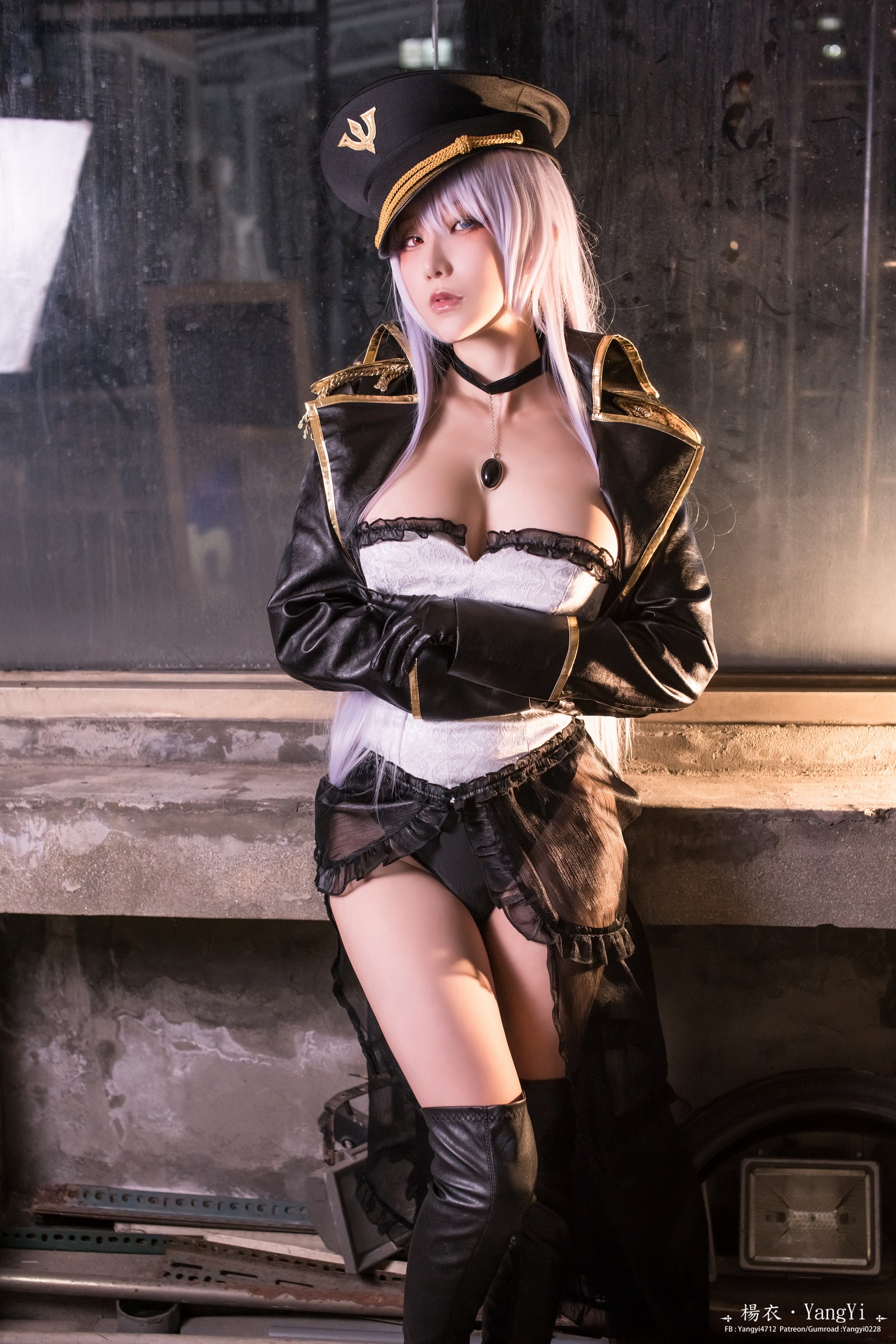楊衣 Yangyi – 黑山梗菜 Cosplay 高清写真集（26P-156.1MB）角色向插图4