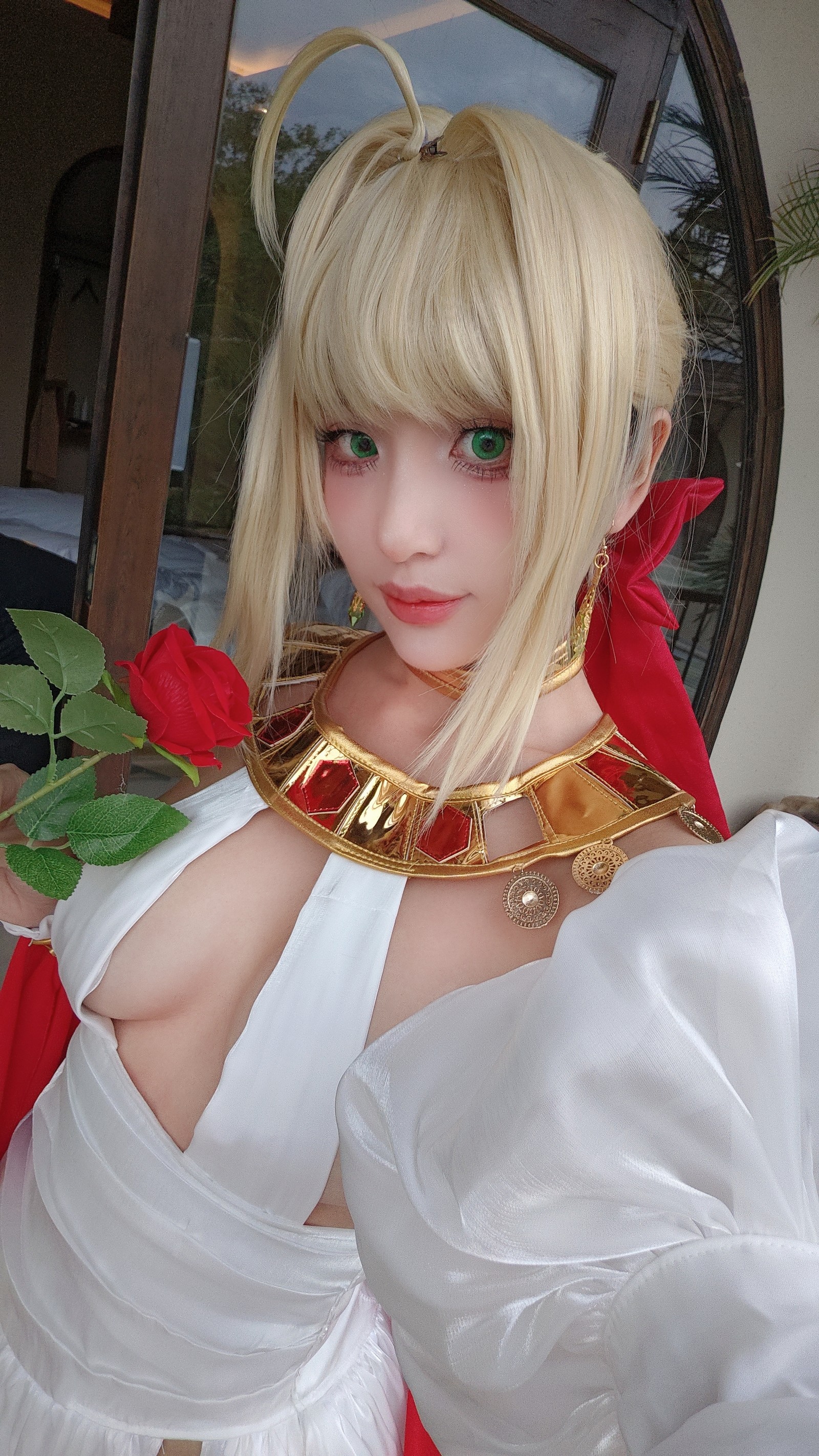 Puy Puy – Nero Formal Dress Cosplay 高清写真集（123P-1.43GB）FGO插图5