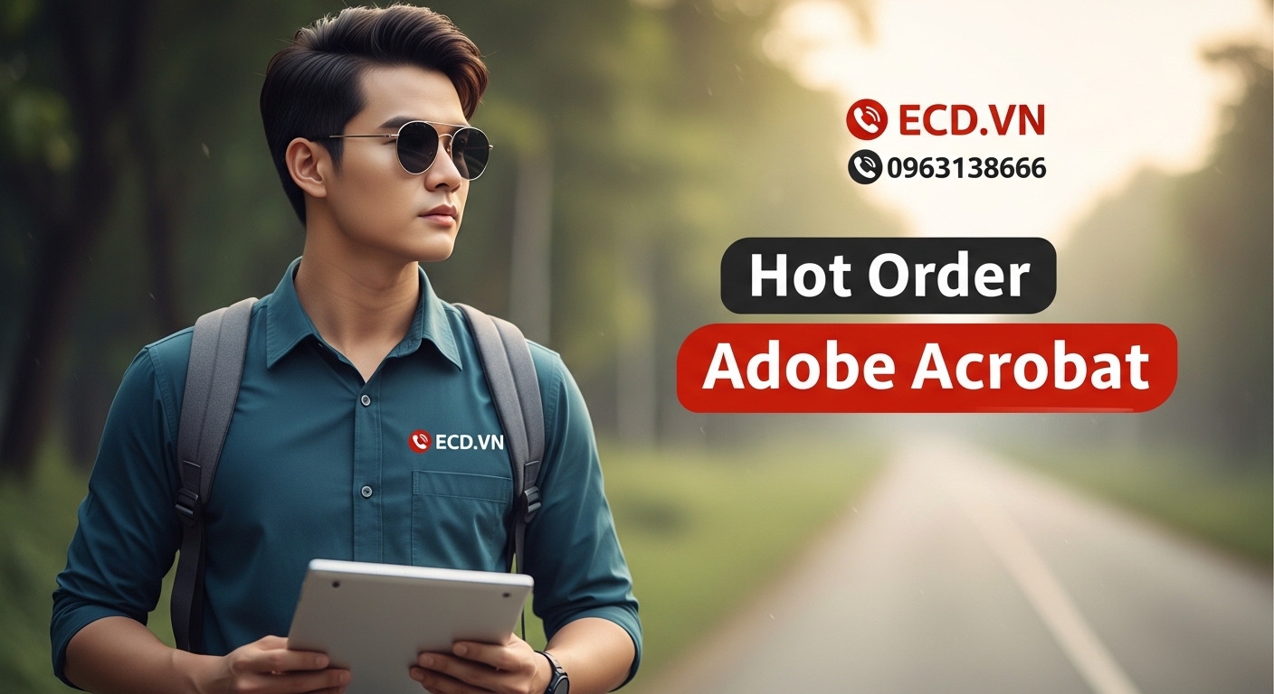 adobe acrobat nén pdf
