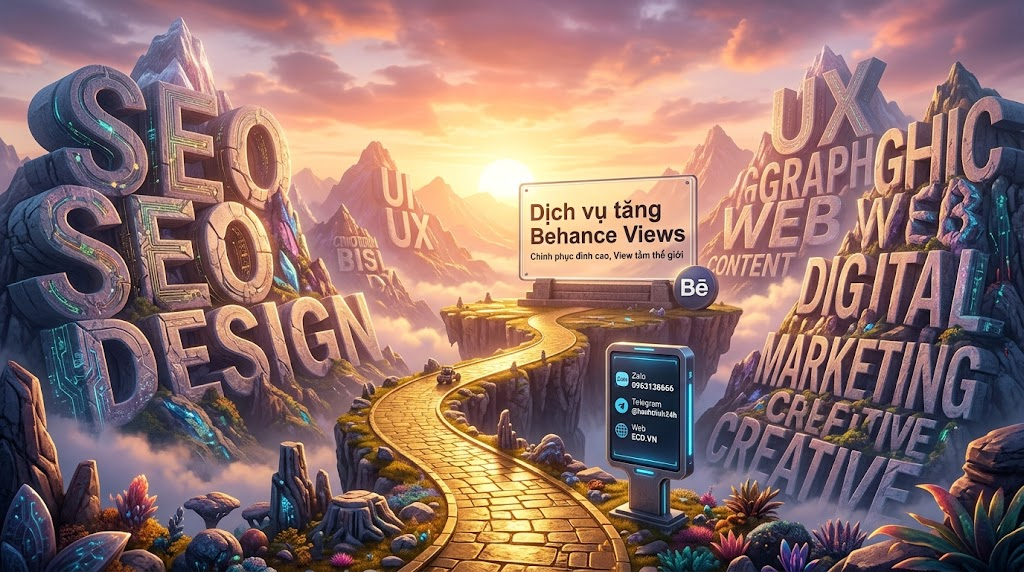 tăng behance views rẻ tăng tương tác