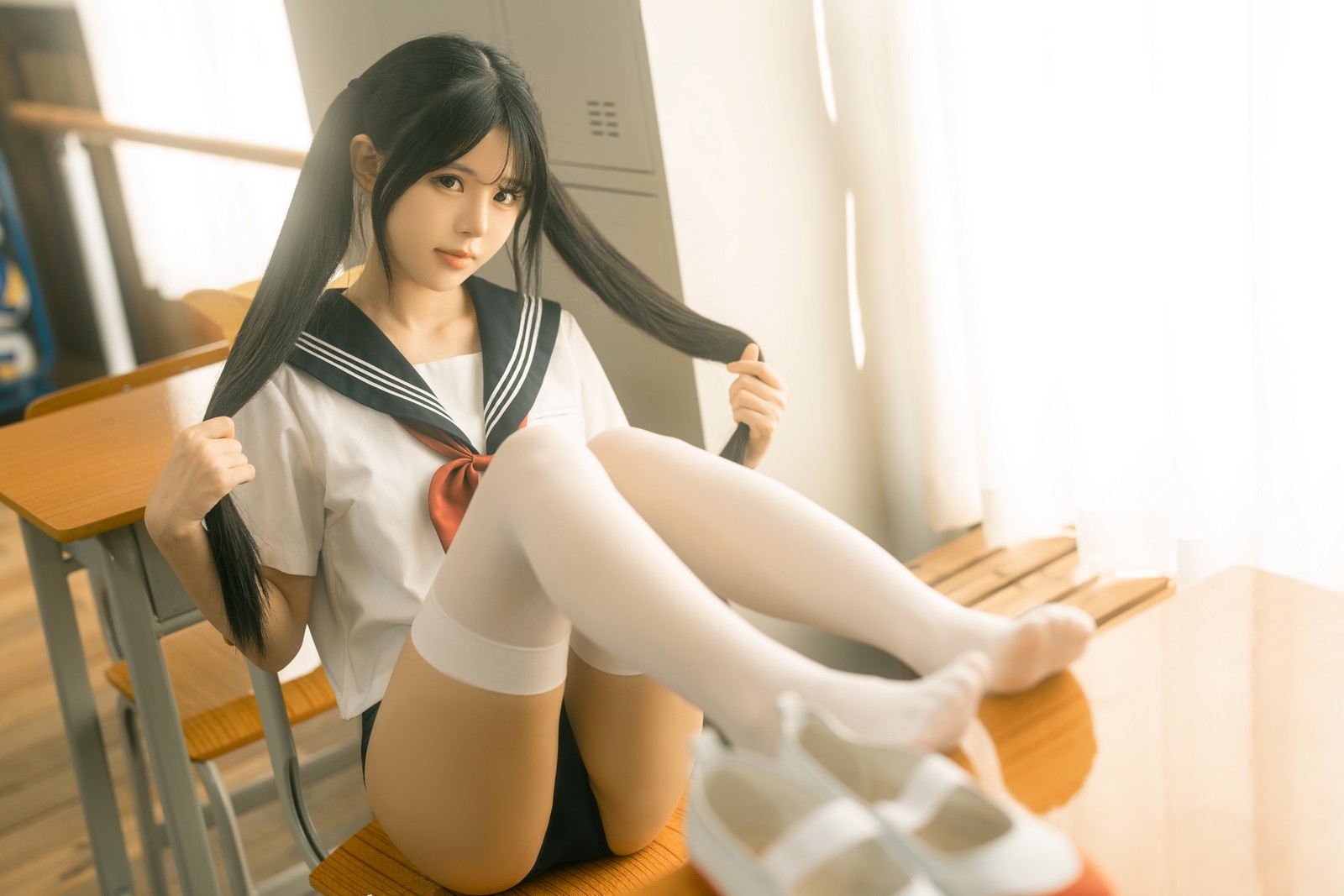 rua阮阮 小丸子 主题 写真图集｜可爱系少女高清摄影（88P｜1.21GB）插图8
