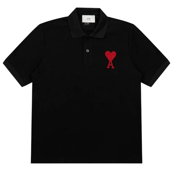 Ami Ami Polo Shirt — Latest Finds find on LitBuy Finds