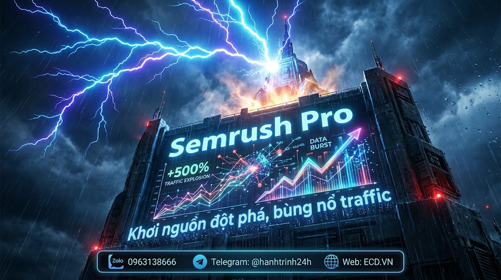 semrush pro kiểm tra website