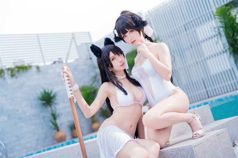 星野Saori 犬獒 Cosplay 少女前线角色高清写真【25P-23M】插图9