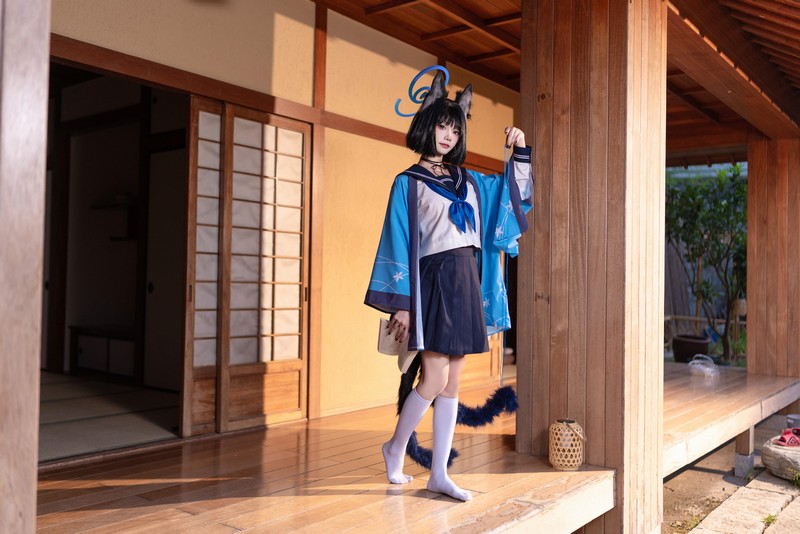 艾西Aiwest 桐生桔梗Cosplay写真图集 高清美图合集 48P (296.8M)插图7