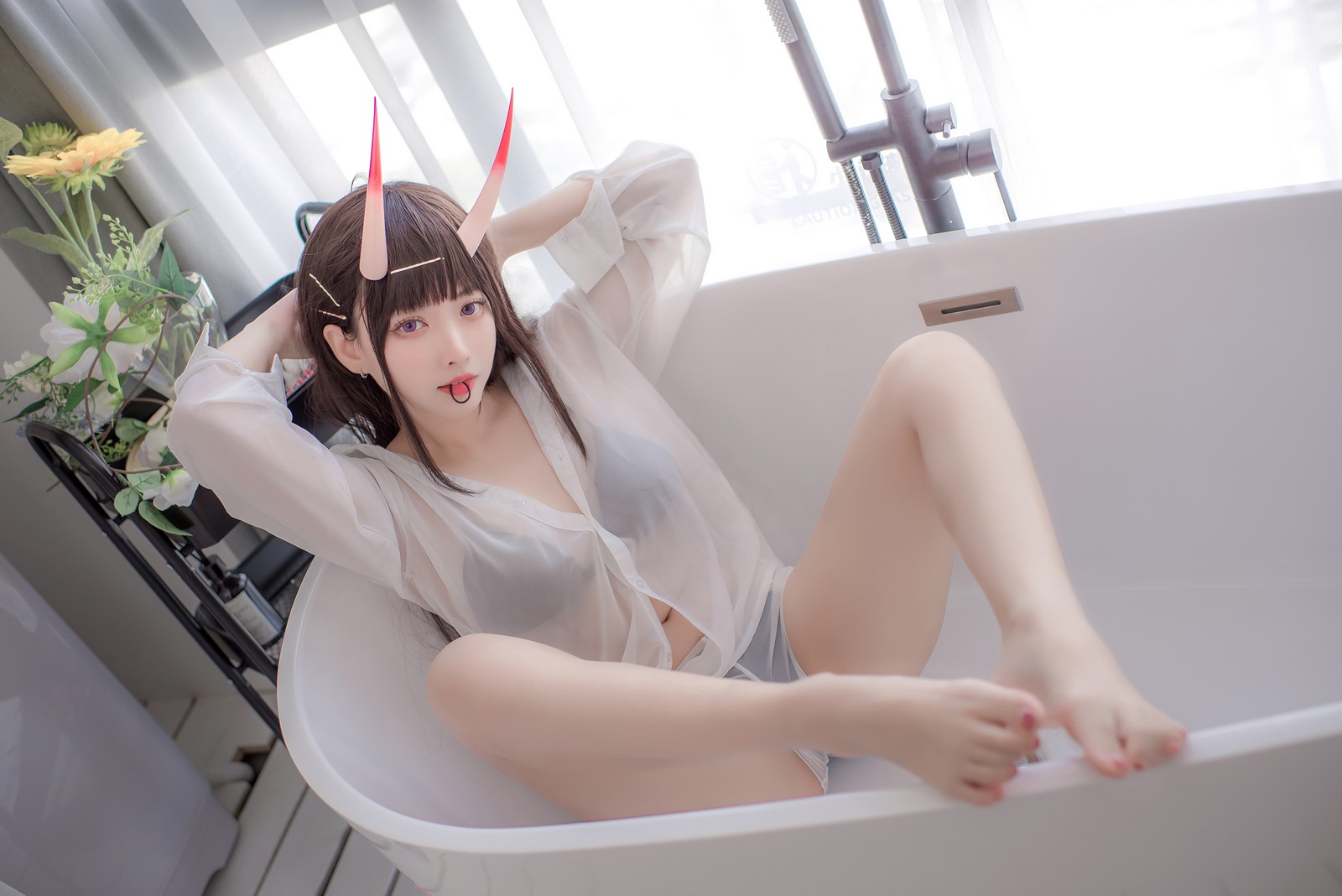 宮本桜 碧蓝航线 能代 典藏版写真集｜高质量收藏级图集（50P｜744MB）插图9