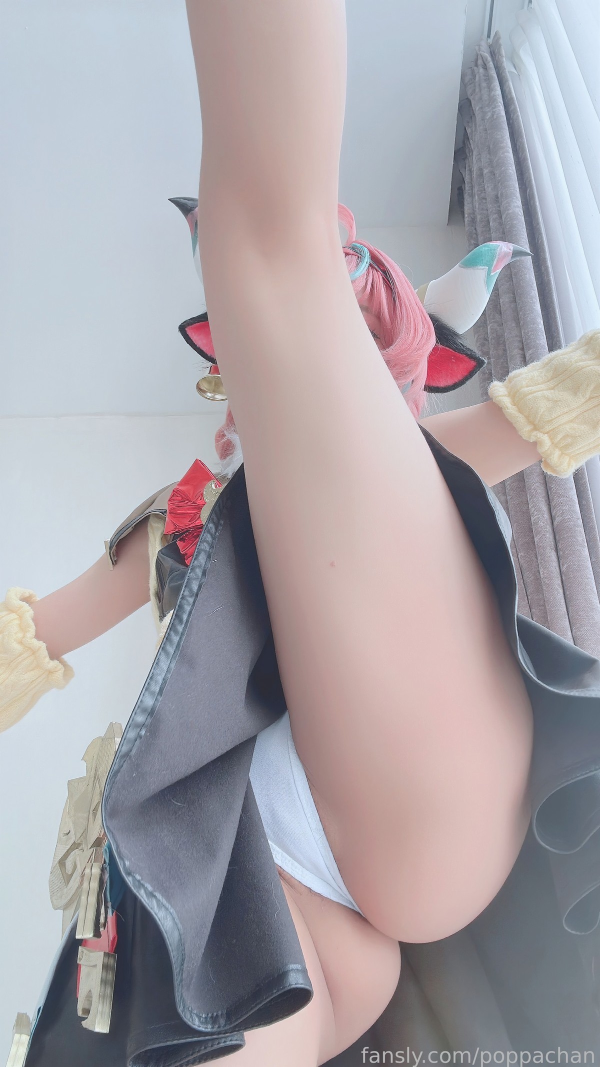 PoppaChan Varesa Cosplay Set – 33 Photos 177MB插图7
