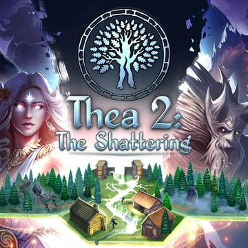 Thea 2: The Shattering box art