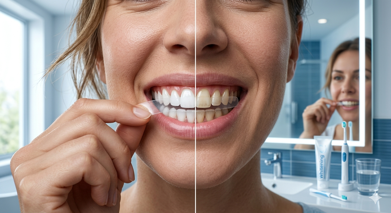 Fastest way to whiten teeth at home safely