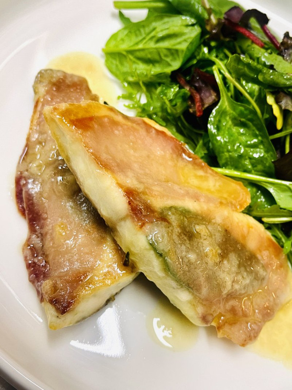 Saltimbocca di orata