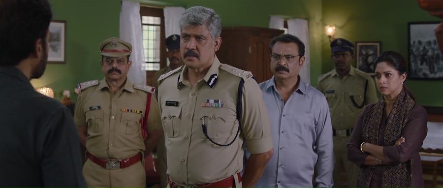 Drushyam 2 2021 WebRip [Hindi + Telugu] 480p, 720p ESub Screenshot