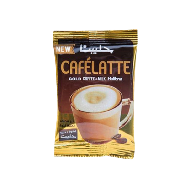 halibna Cafe Latte, 20g sachet