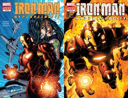 Iron Man - Hypervelocity #1-6 (2007) Complete