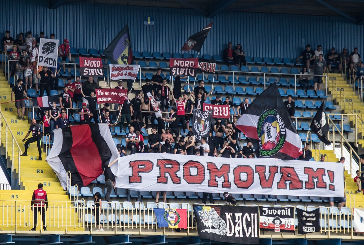 SIBIU - FOTBAL - LIGA I - AFC HERMANNSTADT - CFR CLUJ - ETAPA XVIII -  Inquam Photos