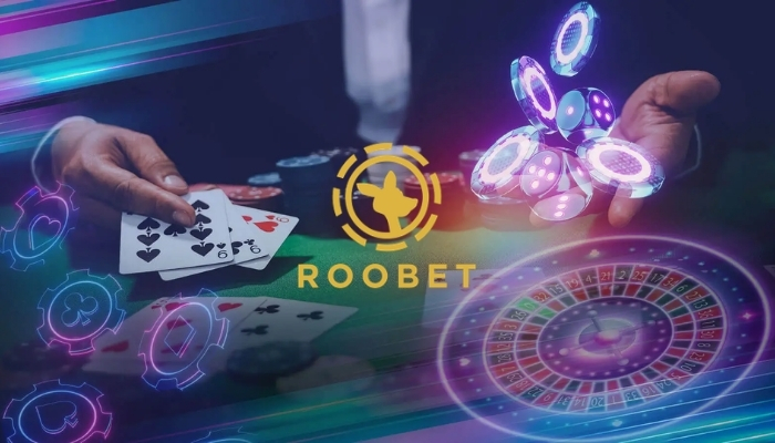 Roobet Casino Spiel Banking