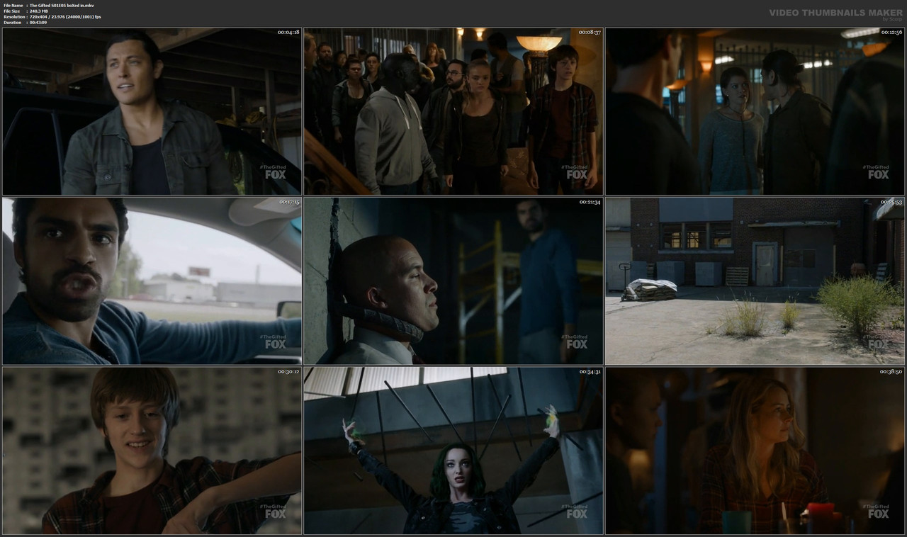 The Gifted S01E05 boXed in.mkv