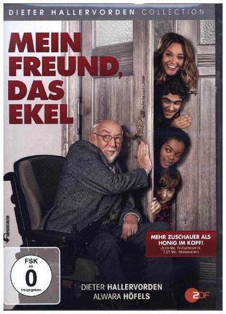 Mój koszmarny przyjaciel / Mein Freund das Ekel (2019) PL.WEB-DL.XviD-GR4PE / Lektor PL