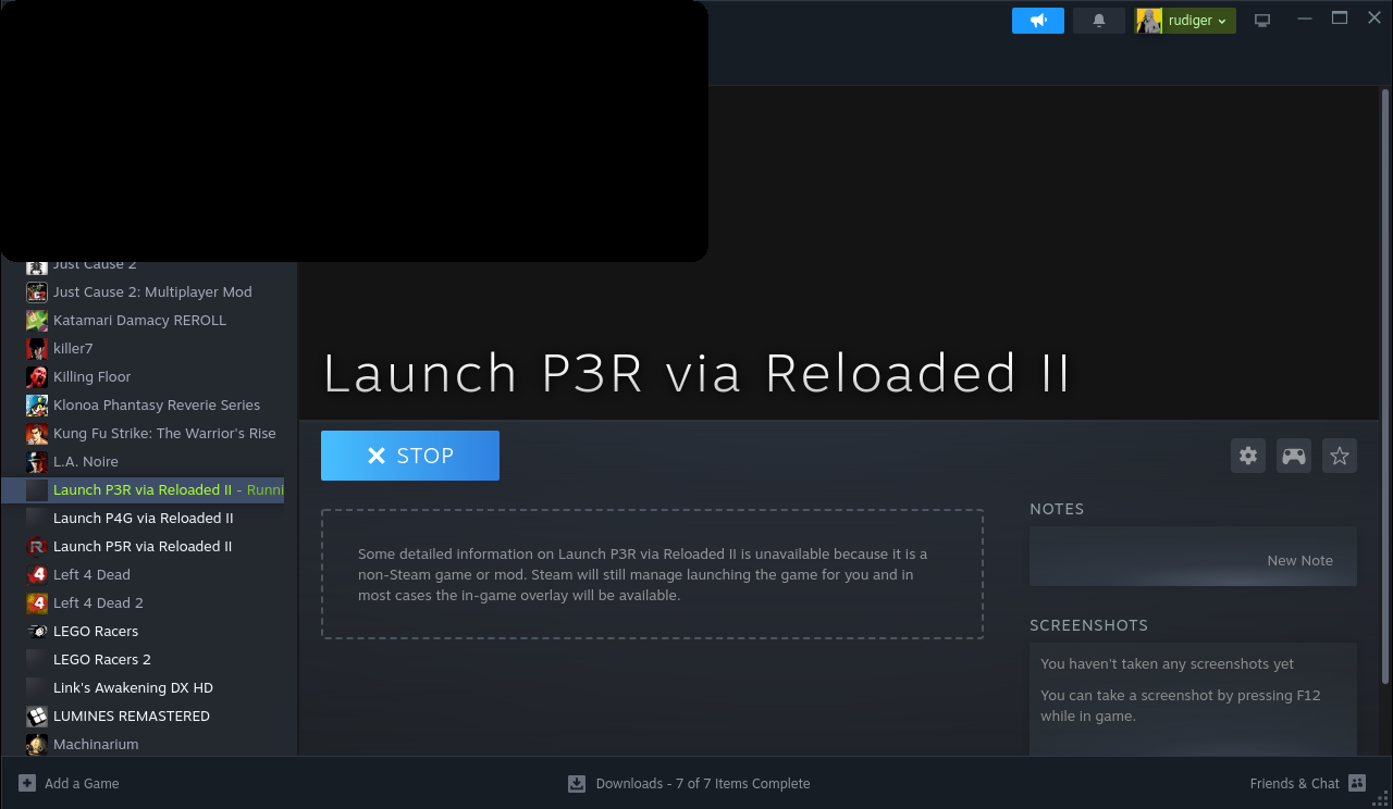 Beginner's Guide to Modding P3R (Steam Deck) Tutorial for Persona 3 ...