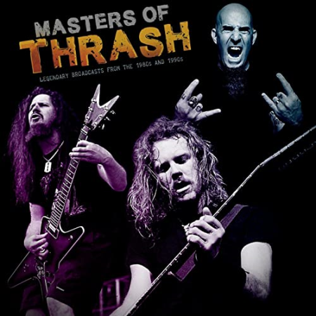 VA - Masters of Thrash (Live) (2021)