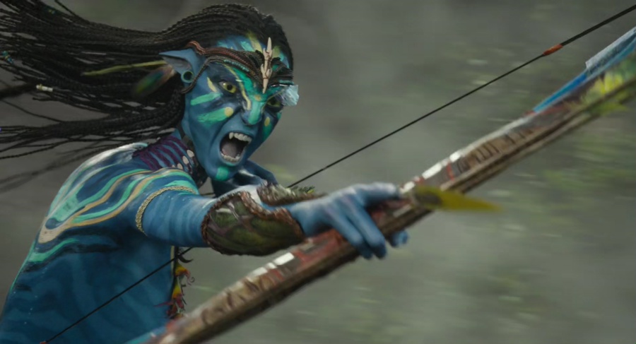 Avatar: The Way of Water 2022 BluRay [Hindi + Tamil + Telugu + Malayalam + Kannada + English] 480p 720p 1080p HEVC ESub Screenshot