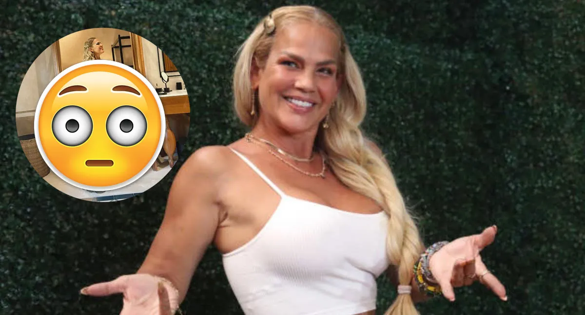 Niurka recibe críticas por su atuendo en la boda de su hijo