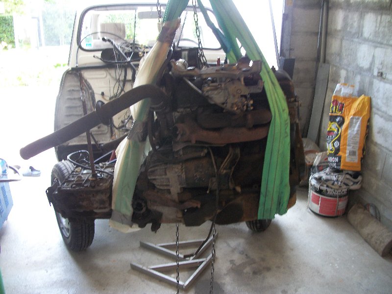 Photos demontage 4L 010