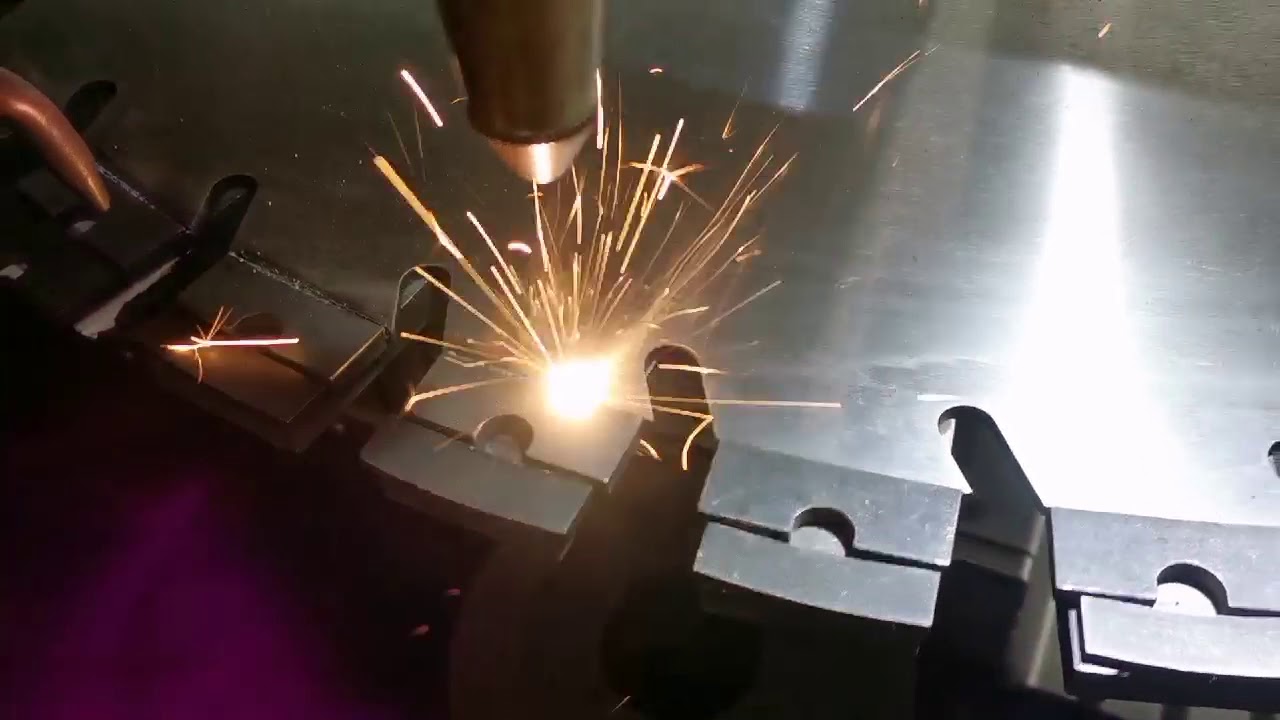 Лазерная сварка алмазных сегментов