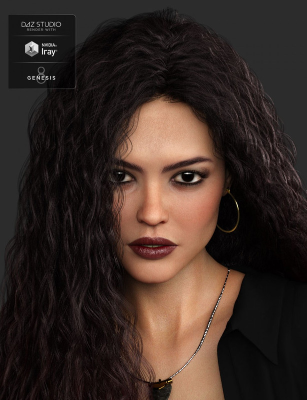 Serayes HD for Genesis 8 Female