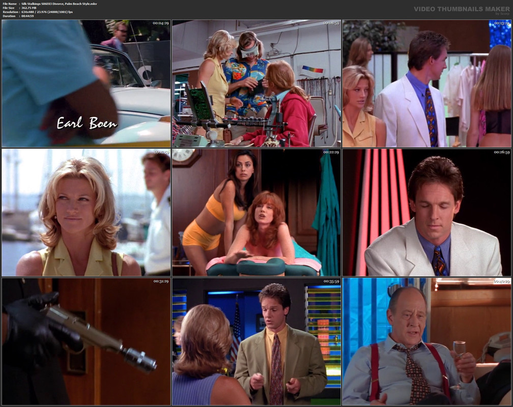 Silk Stalkings S06E03 Divorce, Palm Beach Style.mkv