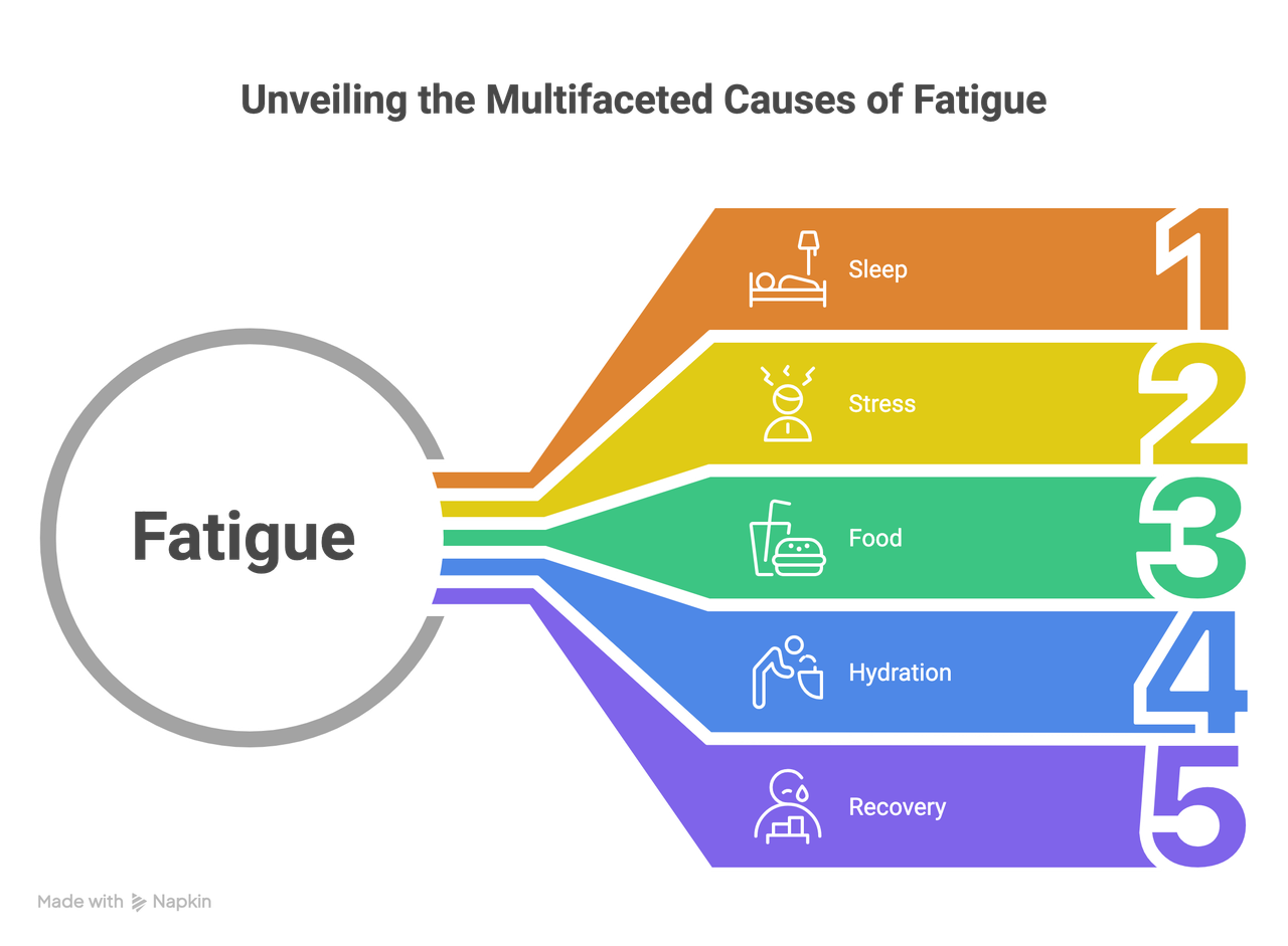 Unveiling the Multifaceted Causes of Fatigue