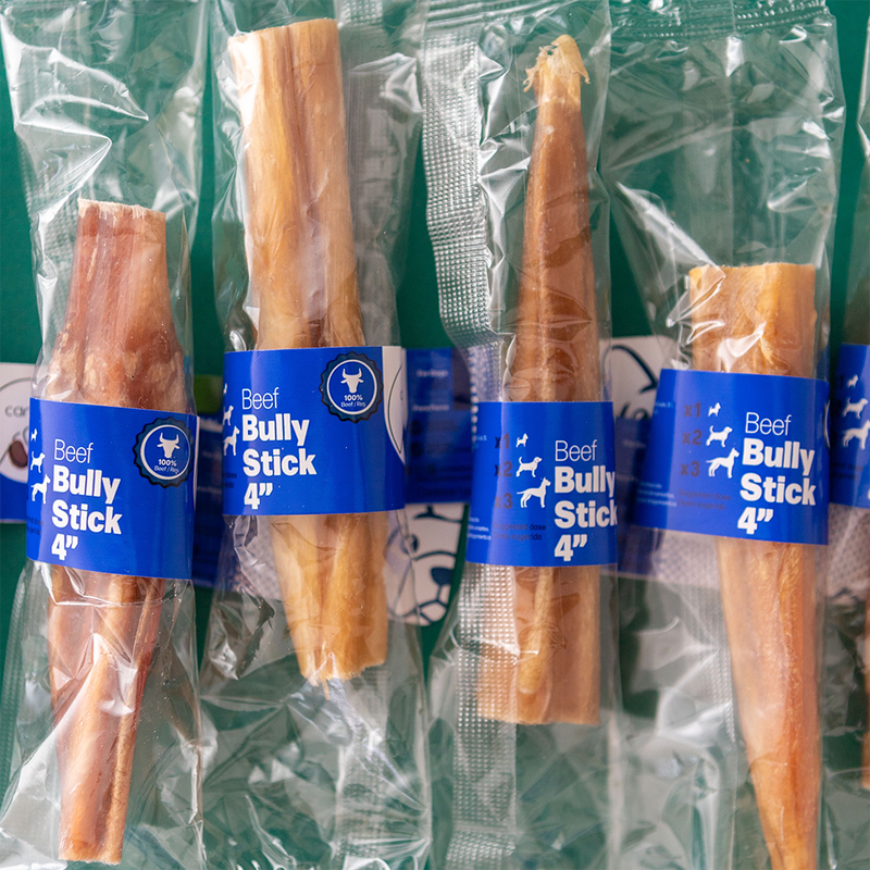 Bully Stick 4" - Viril de res