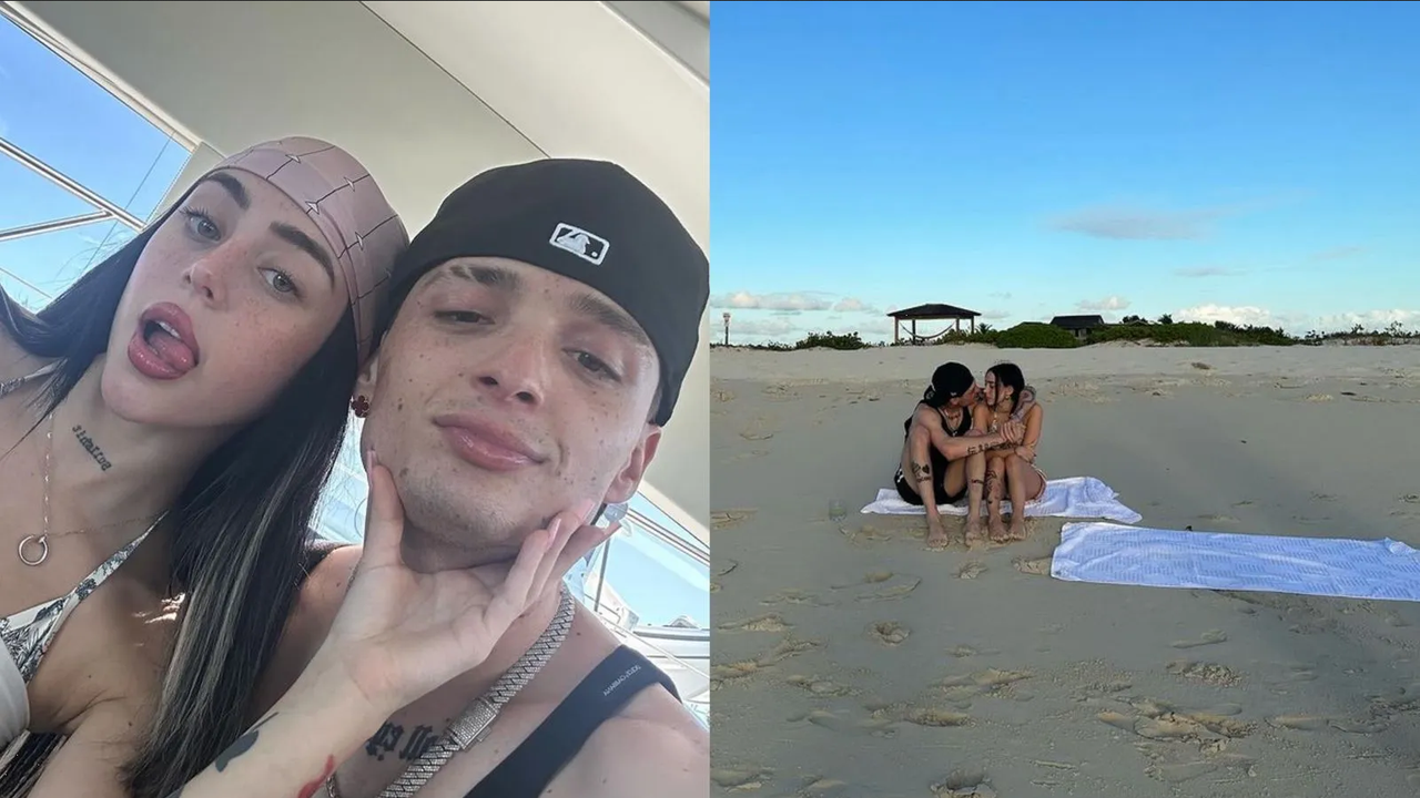 Este es el lugar donde Peso Pluma y Nicki Nicole derrochan amor juntos 