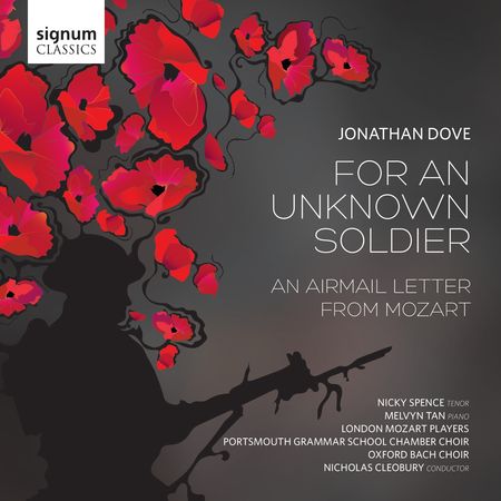 Nicholas Cleobury - Jonathan Dove: For an Unknown Soldier (2016) [Hi-Res]