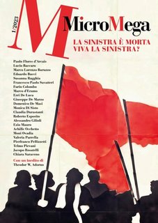 AA.VV. - MicroMega 1/2023. La sinistra è morta viva la sinistra? (2023)